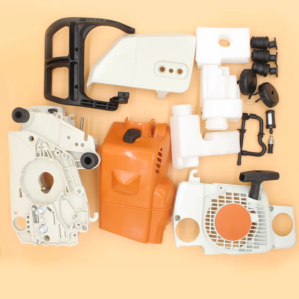 поршень 38 мм. бензопила штиль мс 180. картер штиль 180. запчасти на бензопилу штиль 180. запчасти для бензопилы 180.