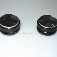 YHTP12 Модернизированный кофе винтовой Темпер 58,4 мм эспрессо кофе давление порошок открытый отличное качество может сделать логотип