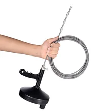 Drain Cleaner Sewer Toilet Dredger Household Pipe Hair Clogging Cleaning Tool Remover Through Plunger Sink Home Kitchen Bathroom Drain Cleaner Sewer Toilet Dredger Household Pipe Hair Clogging Cleaning Tool Remover Through Plunger Sink Home Kitchen Bathroom