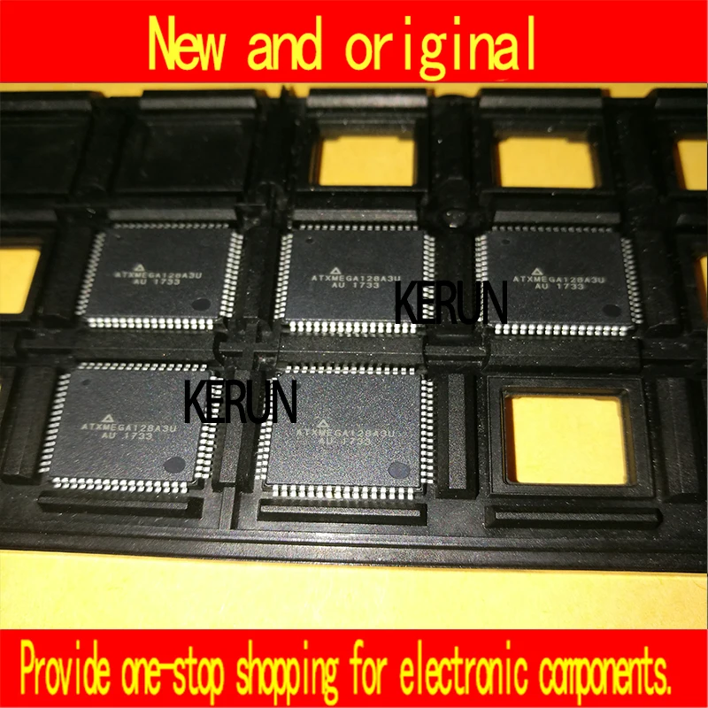 Новые и оригинальные 5 шт./лот ATXMEGA128A3U-AU ATXMEGA128A3U QFP64 | Электроника