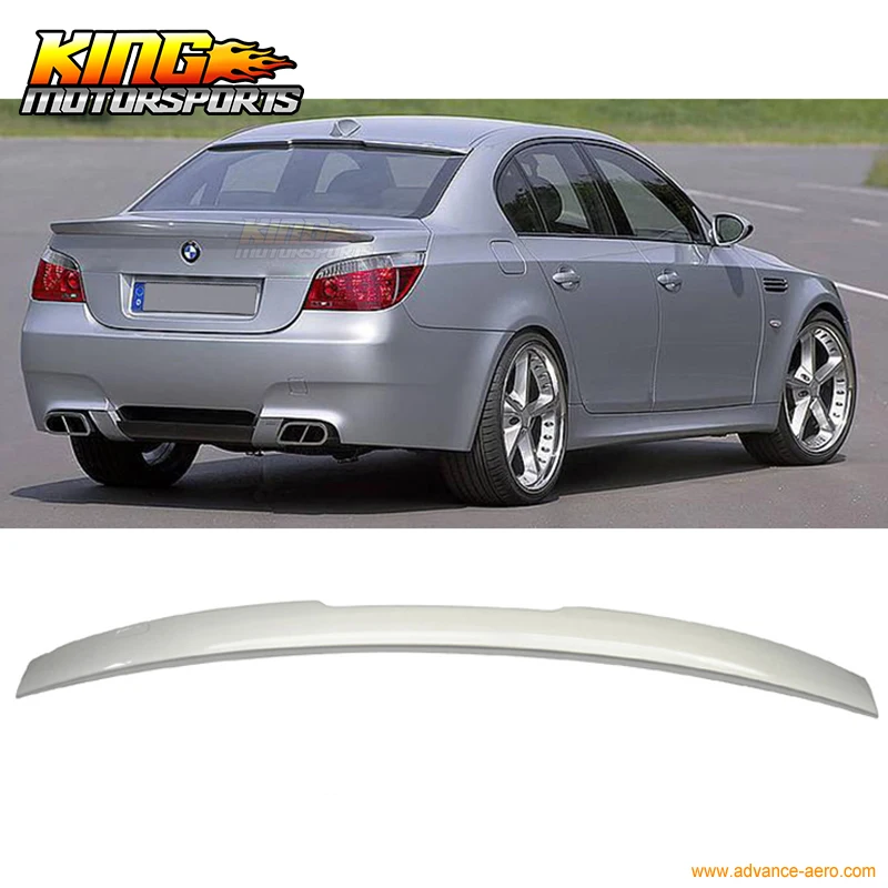 

Fit For 2004-2010 BMW E60 5-Series Sedan AC Style #354 Painted Roof Spoiler