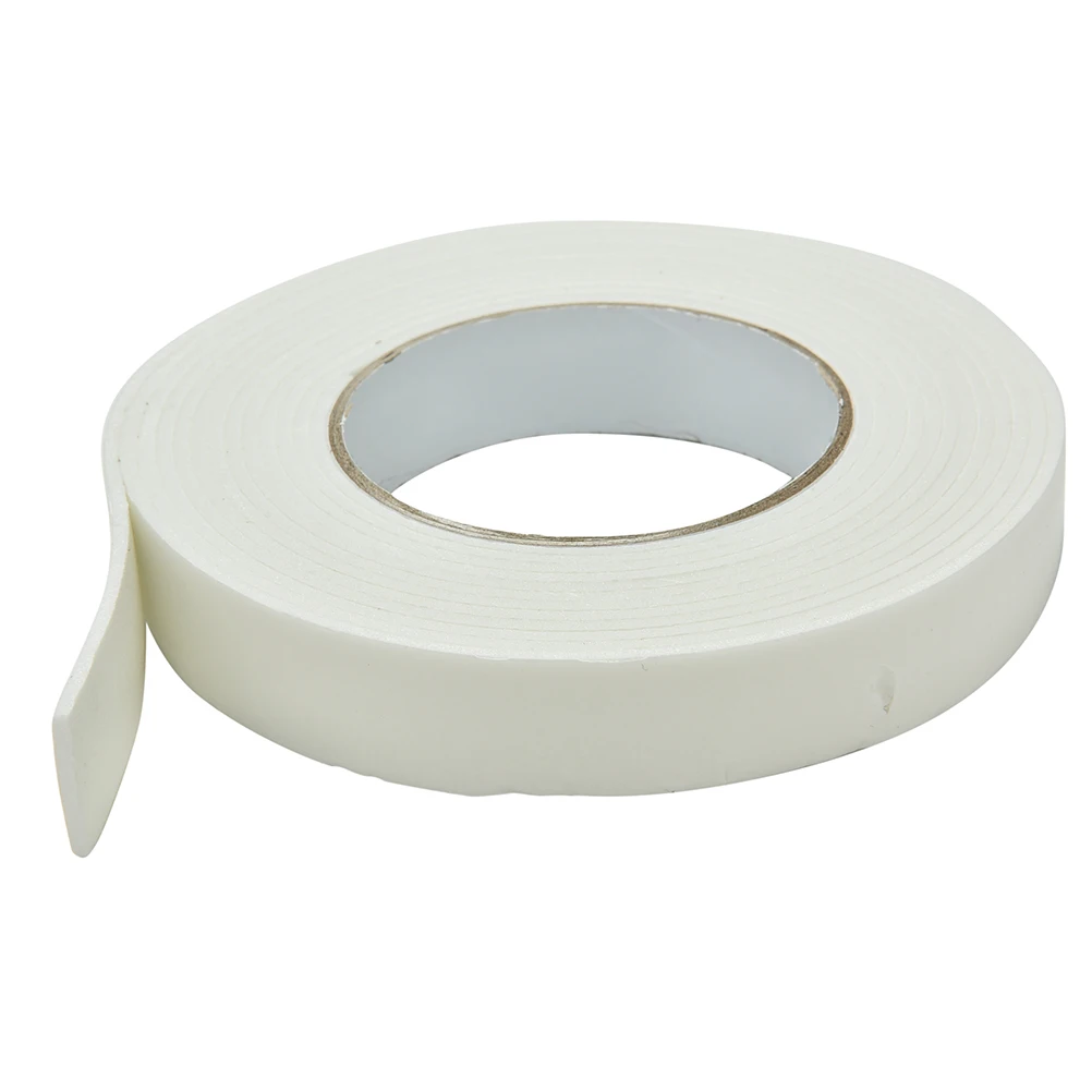 

2Rolls 5Yx24mm Foam Double Sided Tape Hot Powerful Double Faced Adhesive Tape For Mounting Fixing Pad Sticky Wholesale