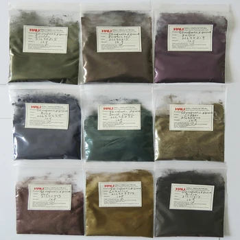 

magnetic pigment,3D pigment,3D magnetic pigment,pigment have stronger 3D effect,1lot=9colors,10gram per color,free shipping.