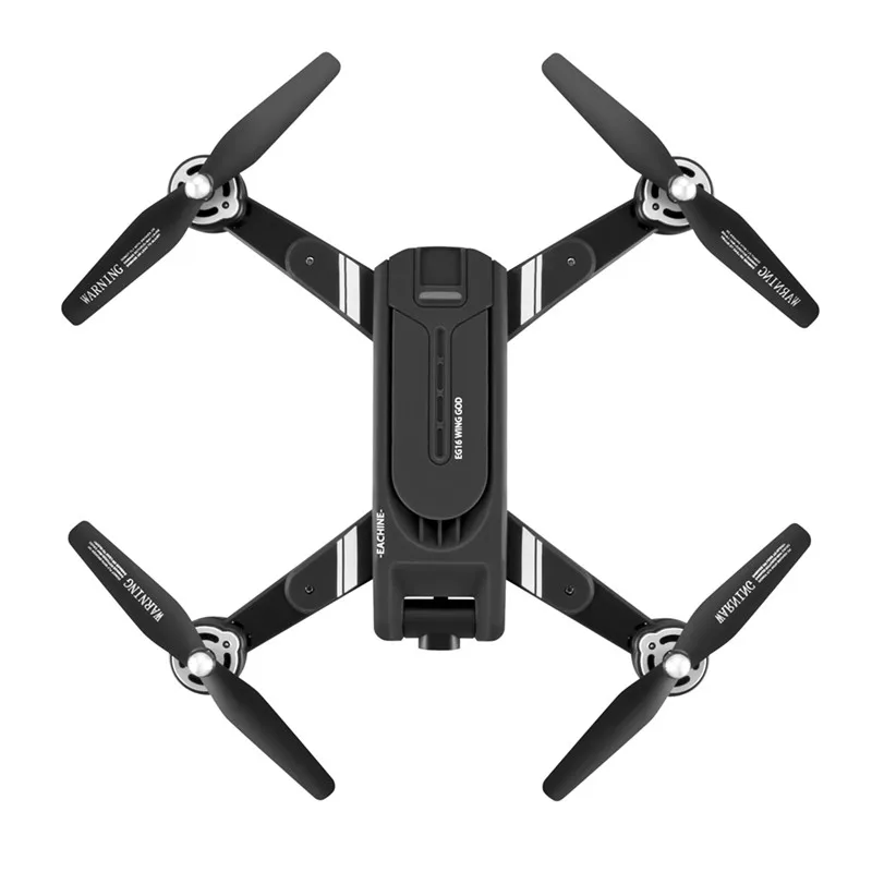 Квадрокоптер с двойным объективом EG16 WINGGOD складной Дрон GPS Wi Fi FPV камерой 4K HD