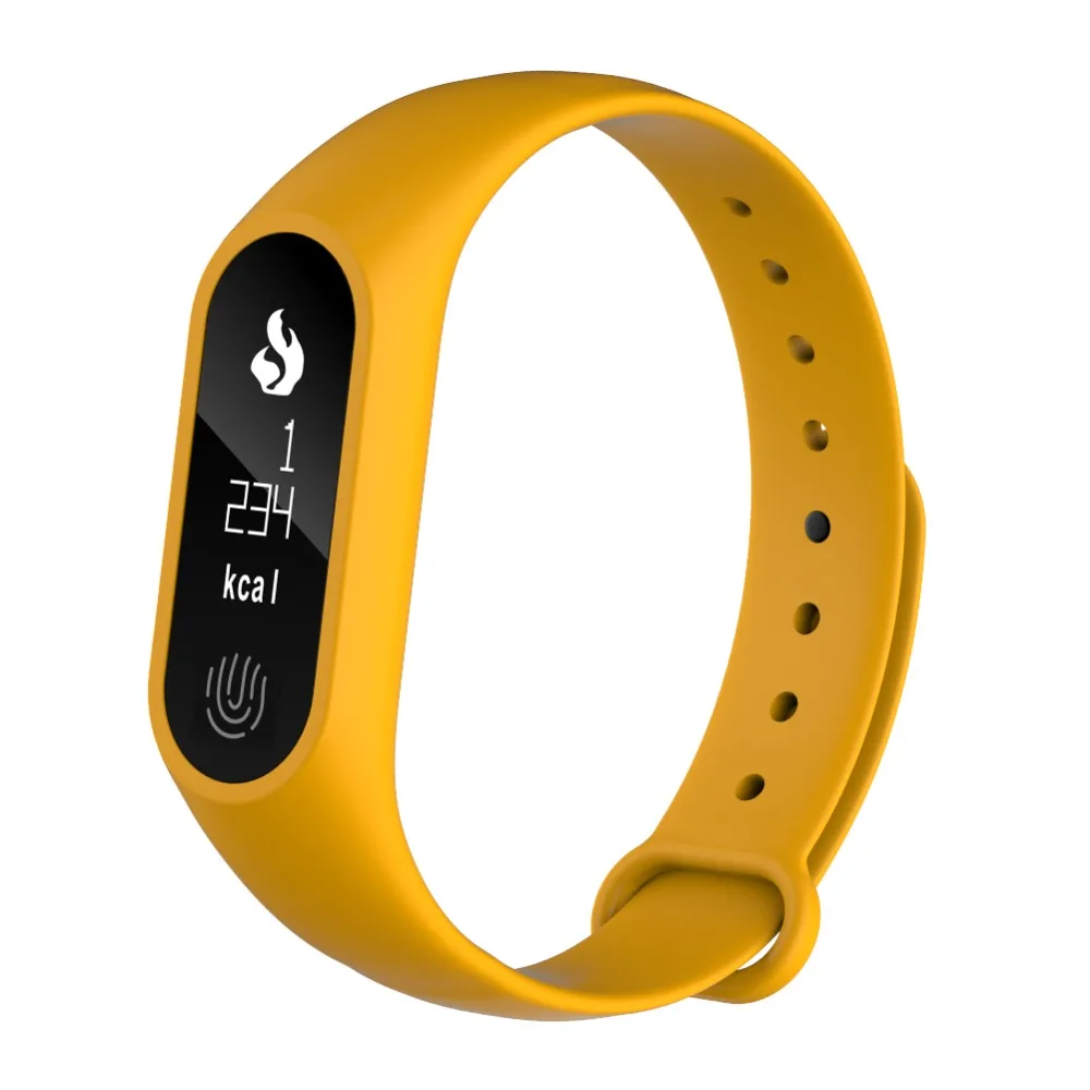 Водонепроницаемый шагомеры Bluetooth Смарт-браслет для бега спорт фитнес-браслет монитор сна Интеллектуальный OLED тачпад частота сердечных сокращений