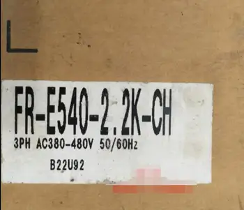 

Inverter 2.2KW 380V FR-E540-2.2K-CH , New one , 100 % appearance new , 3 months warranty , fastly shipping