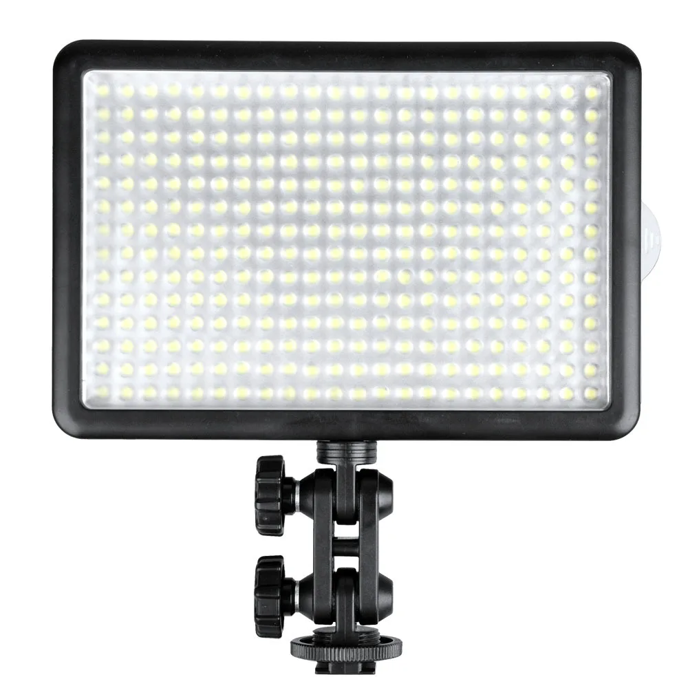 Godox LED 308y 308 светодиоды профессиональный светодиодный видео (3300 К) свет с