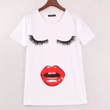 New shirt Tee Female Factory Direct Supply Print O-neck Fashion Tops T Shirt Women Femme Cute Funny Tshirts Costume T-shirts