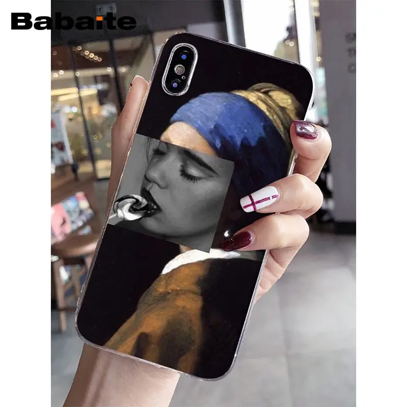 Van Gogh Mona Lisa Girl Pearl Earring Art