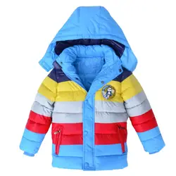 Зимние пальто и куртки для мальчиков, детские куртки на молнии, плотная зимняя куртка для мальчиков, зимнее пальто высокого качества для