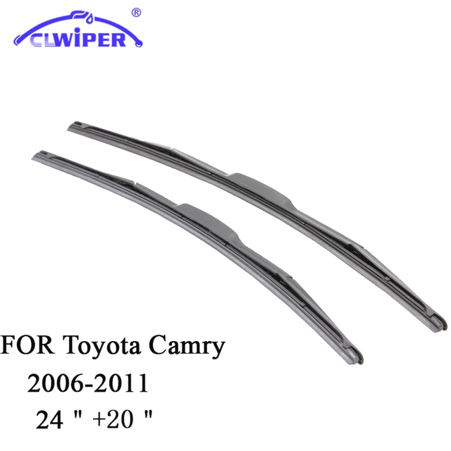 Clwiper Wiper Blades For Toyota Camry 2006 2017 2007 2008 2009 2010 Clwiper Wiper Blades For Toyota Camry 2006 2017 2007 2008 2009 2010 Car