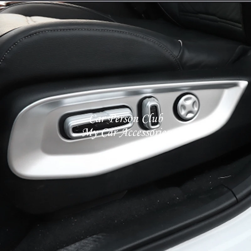 Для Honda CR V CRV 2017 2019 крышка кнопки переключения сиденья внутренняя рамка панель
