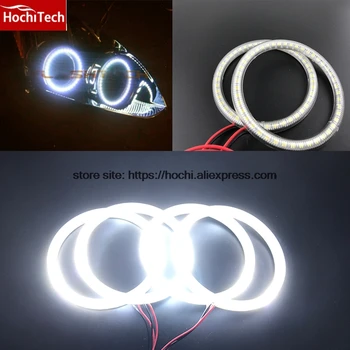 

HochiTech Ultra bright SMD white LED angel eyes 12V halo ring kit daytime running light DRL for Nissan Altima Coupe 2010 - 2013