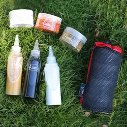 Кемпинг, барбекю наборы инструментов соус контейнер для хранения приправ бутылки для пикника на открытом воздухе бутылки набор с