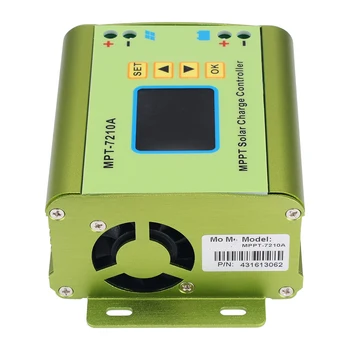 

MPPT Solar Panel Charge Controller LCD Display Solar Controllers 24/36/48/60/72V 10A Charge Solar Controllers Home Improvement