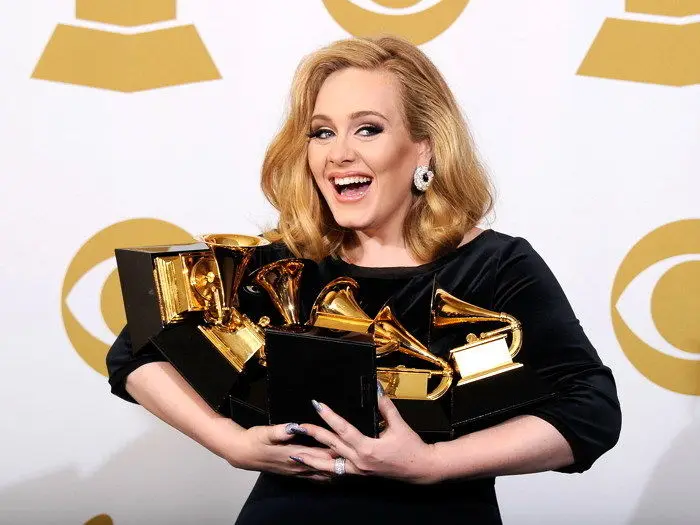

D0021 Adele Grammy Awards Music Singer-Print Silk Art Wall Poster