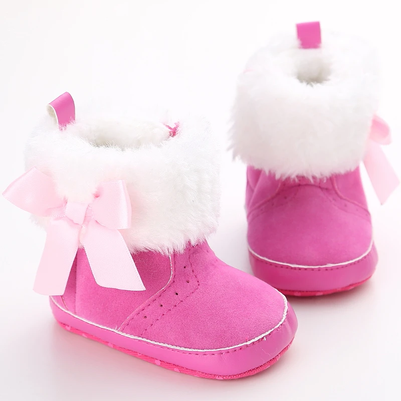newborn girl boots