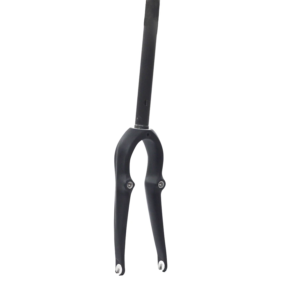 

Silverock 20" Carbon Fork 406 451 For Minivelo Bike V Brakes Caliper Brake Compatible Mini Velo Rigid Forks 480mm Long Tube