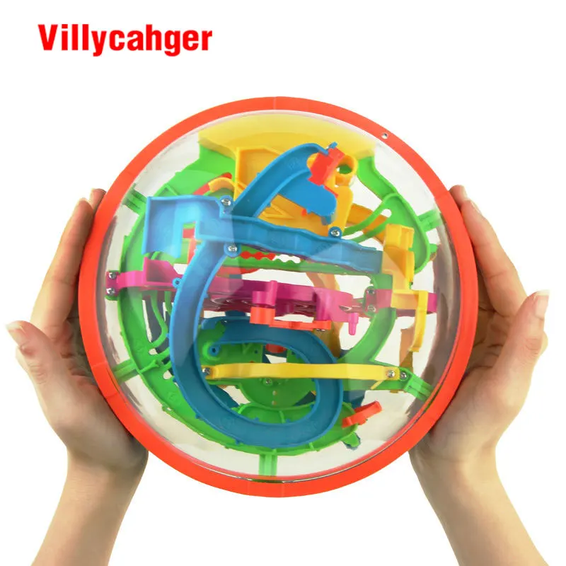 magnetic puzzle ball