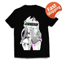 Добро пожаловать домой сенпай, хентай, пародия футболка хлопок мужские футболки Классическая о-образный вырез уличная хип-хоп Футболка