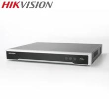HIKVISION DS-7608NI-K2/8 P английская версия Система охранного видеонаблюдения PoE NVR с 8 PoE портами для 8ch 8MP/6MP/5MP H.265 IP камера Поддержка P2P мобильный