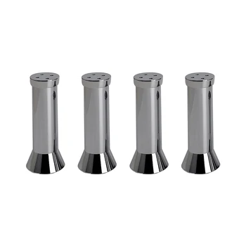 

120x38MM Zinc Alloy Height Adjustable Cabinet Legs Silver Table Sofa Bed Home Furniture Foot