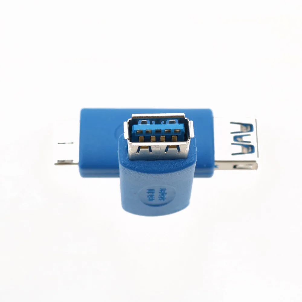 Переходник JCD USB 3 0 A мама к Micro B Usb AF К Bm штекер AF/Micro коннектор для ПК ноутбука Samsung