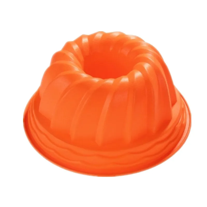 

1PC Pumpkin Shape Silicone Cake Molds Bakeware Wedding Birthday Cookie Chocolate Baking Mold Cake Decorating Tools Random Color