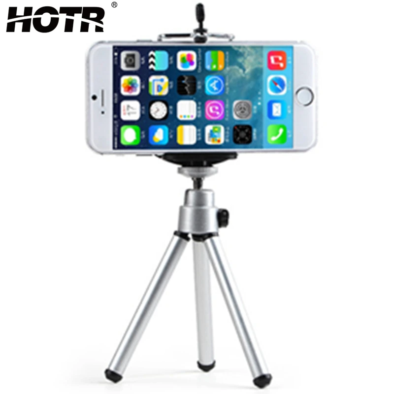 HOTR Aluminum Alloy Tripod Holder Extendable Tripod Holder Stand Mount ...