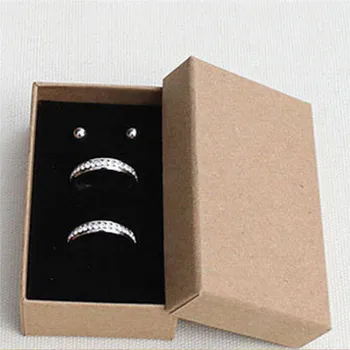 

Jewelry Rings Earrings Packaging Paper Boxes Beautiful Gift Box 6 Sizes