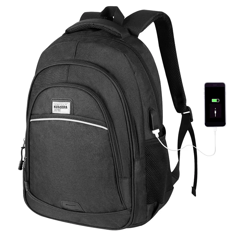 

Backpack Waterproof USB Charging Laptop Backpack Anti Theft men's Backpack Travel Teenage Back pack bag male Bagpack mochila