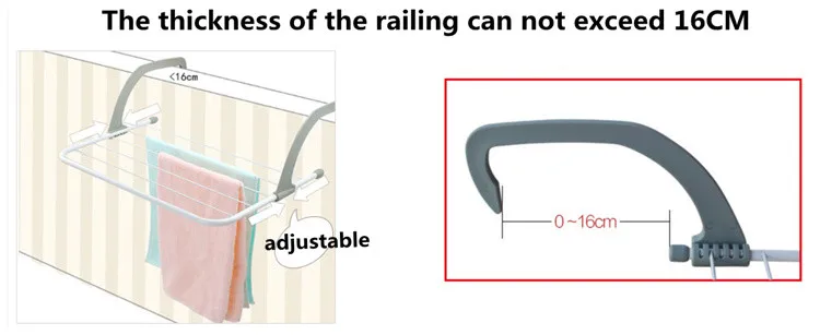 Практичный складной держатель для полотенец, вешалка для хранения, органайзер, сушилка, полка для балконов/парапетов/окон, аксессуары для ванной комнаты