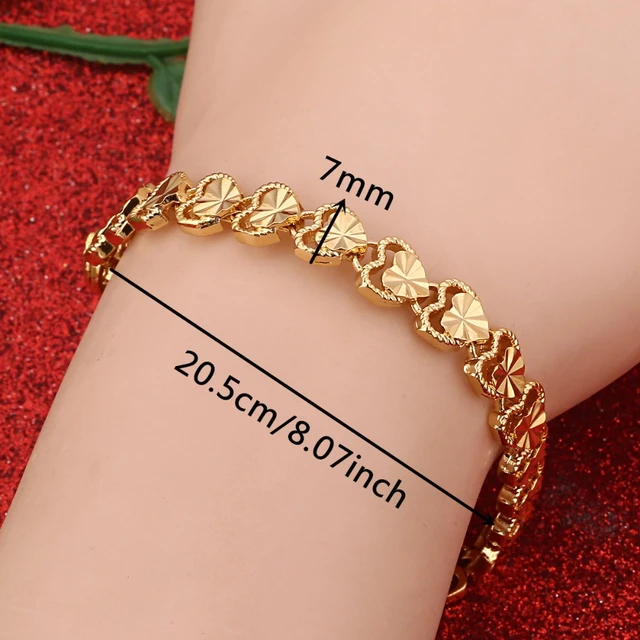 Buy Stylish Designer Women Bracelet Gold Plated Jewelry