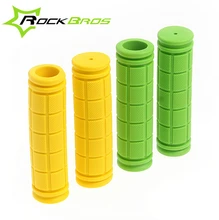 RockBros BMX MTB Bicycle Handlebar Grips Fixie Fixed Gear Bike Rubber