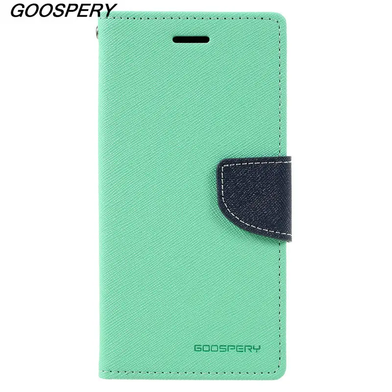 For Samsung A3 2017 Case Original MERCURY GOOSPERY Fancy Diary Wallet Leather Case Accessory for Samsung Galaxy A3 (2017) A320
