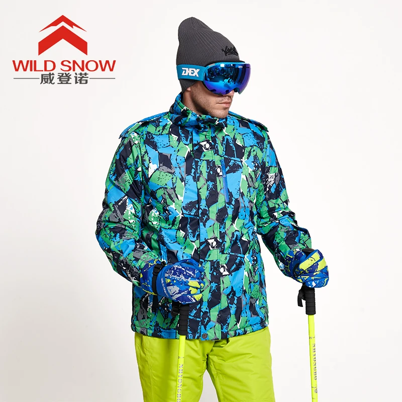 

Man Ski Jacket Man's Windproof And Thermal Skiing Jacket Professional Mountaineering And Camping Man Ski Jacket