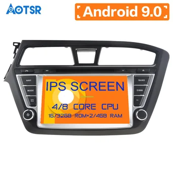 

DSP Android 9.0 Car GPS DVD player GPS navigation for HYUNDAI I20 2014-2017 multimedia Headunit stereo record LHD&RHD 4GB+64GB