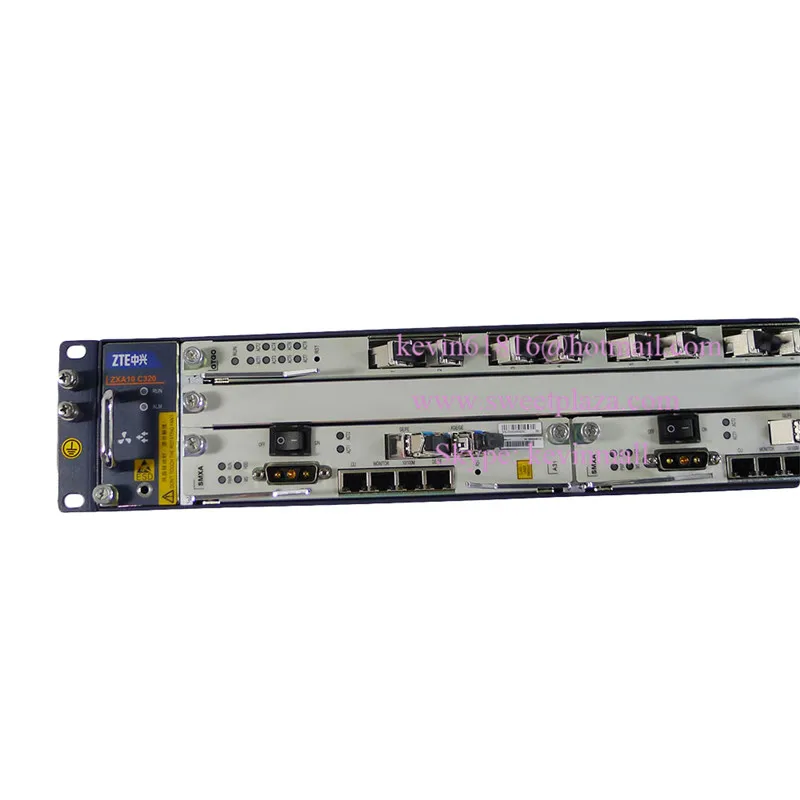 Zte 1" дюймов EPON или GPON OLT C320 с 10GE по восходящей линии доска SMXA/3 с 8 портов карты