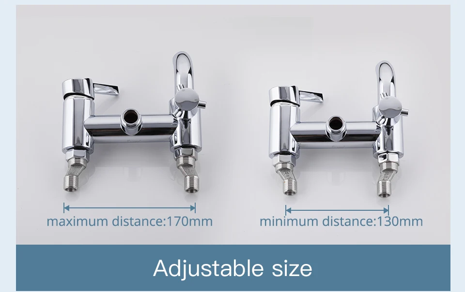 Frap High Quality Chrome Bath Shower Faucets Set Bathtub Mixer Faucet With Hand Sprayer Wall Mounted Bathroom Exposed Tap F2416