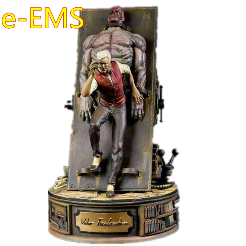 

40CM Frankenstein 1/4 Scientist Victor Frankenstein Resin Statue EX Special Edition Action Figure Model Giocattolo G2308