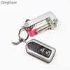QingGear OKEY Advanced Key Organizer Travel Key Kits Light Weight Quickly and Easily Open door key Holder folder keys bar Tool 5