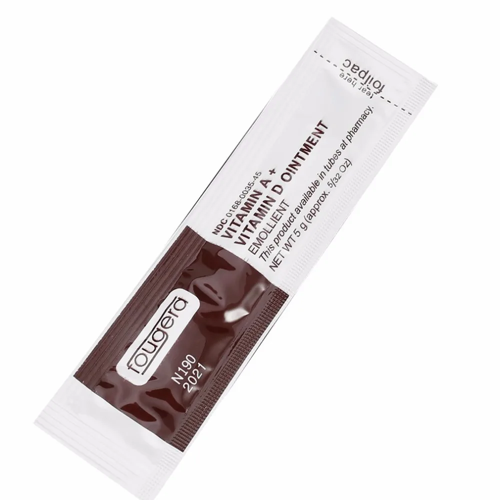 Harga 100 Pcs Fougera Vitamin Salep A   D Anti Scar Tato Aftercare Krim Tubuh Seni Tato Make Up Permanen Tato aksesoris