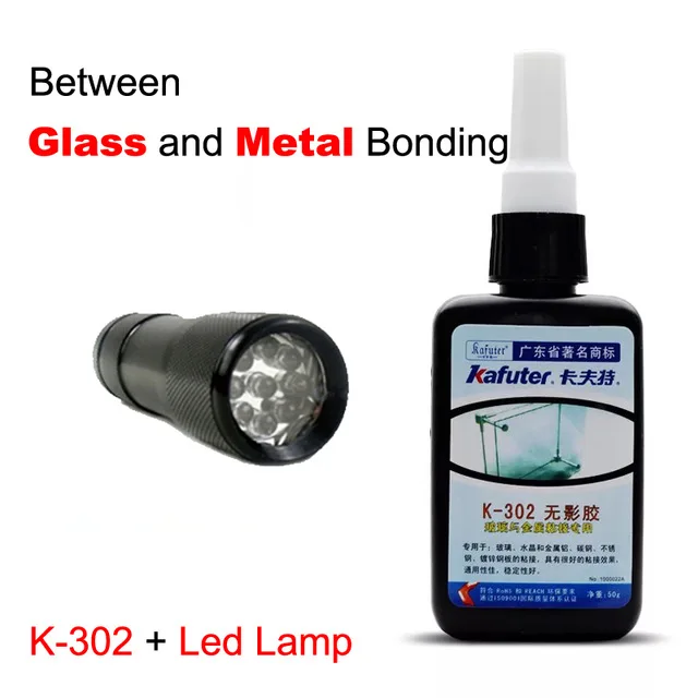 free shipping50ml Kafuter UV Glue UV Curing Adhesive K-302+9LED UV Flashlight UV Curing Adhesive Crystal Glass and Metal Bonding free shipping50ml Kafuter UV Glue UV Curing Adhesive K-302+9LED UV Flashlight UV Curing Adhesive Crystal Glass and Metal Bonding