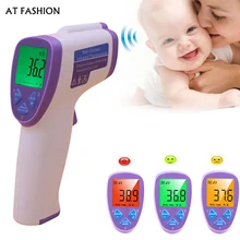 Multi-purpose lcd Digital Thermometer For Baby Adult Non Contact infared forehead Thermometer Body Temperature Measurement gun