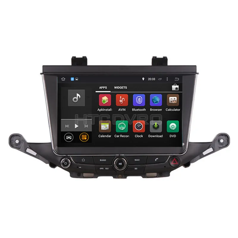 Excellent YMODVHT 9inch Octa Core 4GB+32GB Android 9.0 Car DVD Player for Buick Verano GS 2015- /Astra K Radio Stereo GPS Navigation 1