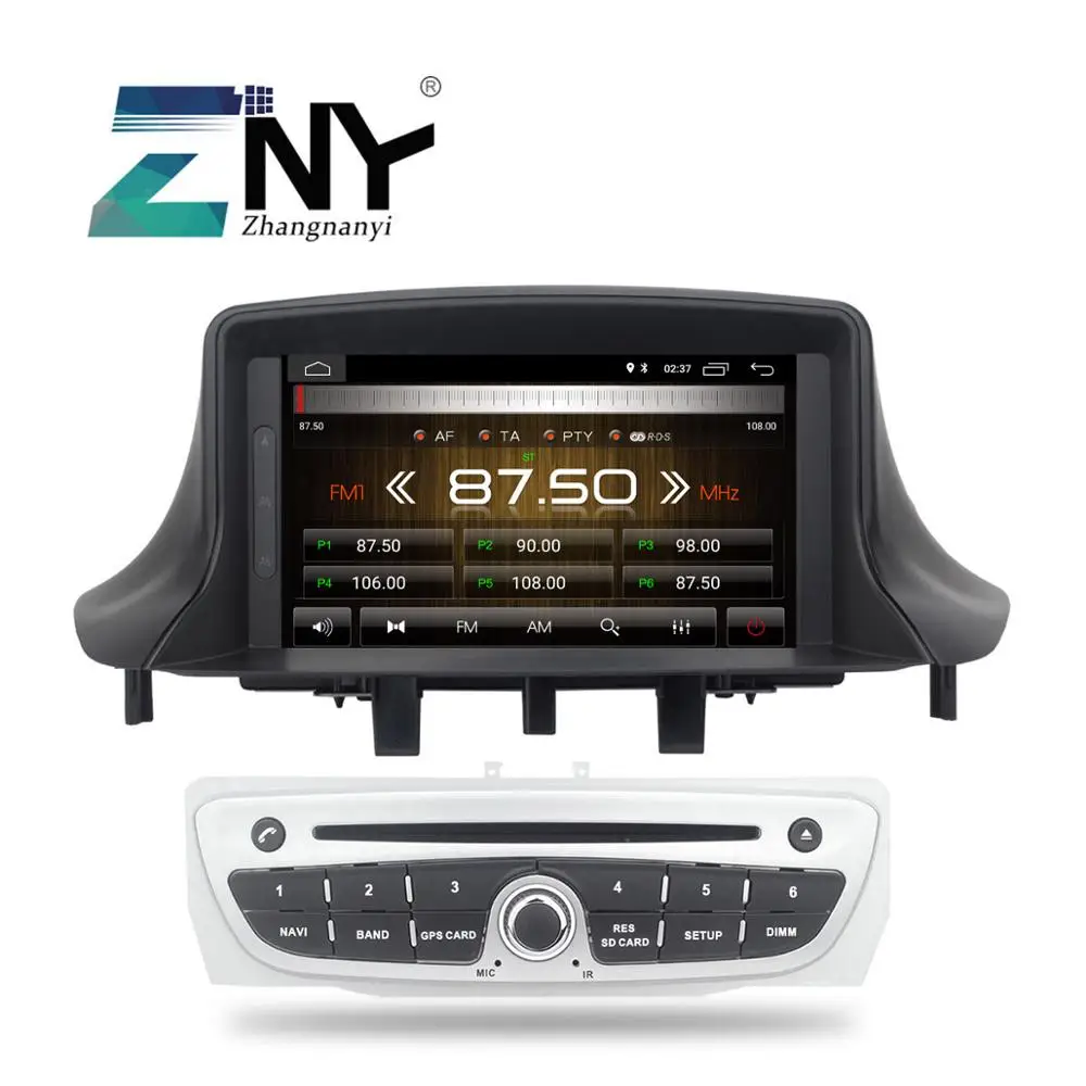 Clearance 7" HD Android 8.1 Car DVD For Renault Megane 3 2009 2010 2011 2012 2013 2014 2015 Fluence Radio WiFi GPS Navigation Rear Camera 4