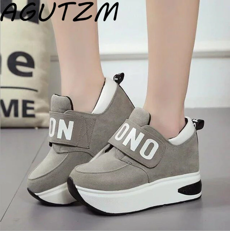 reducir abrazo carpeta AGUTZM Tenis Feminino Mujer Zapatos casuales plataforma negra zapatillas  mujer 2018 superestrella señoras zapatos mujer chaissures Mujer|Zapatos  vulcanizados de mujer| - AliExpress