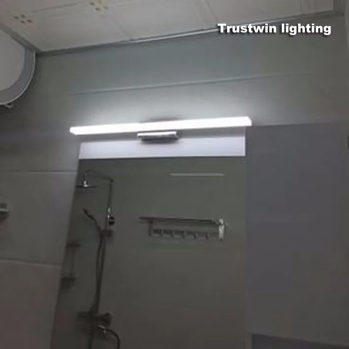 8W 14W 16W 18W 40CM 80CM 100CM 120CM stainless simple modern wall lamp light waterproof bathroom LED mirror light lamp sconce bathroom wall light fixtures