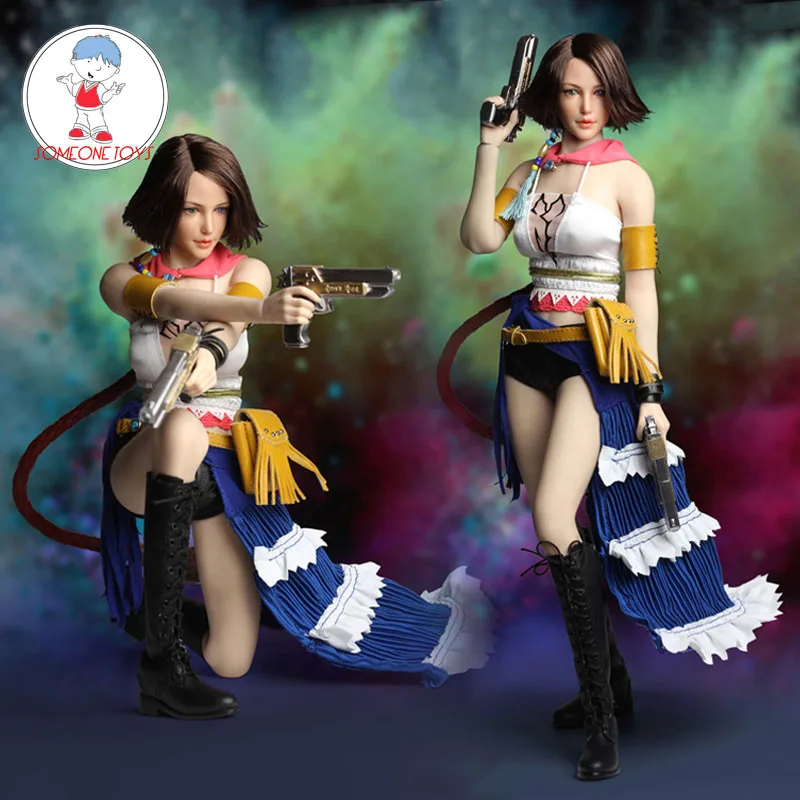 SUPERDUCK 1//6 Final Fantasy Yuna Head Sculpt Clothing Accessories SET024 USA