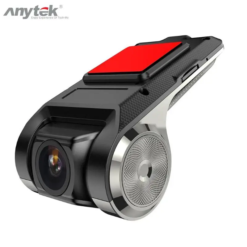 Автомобильный мини видеорегистратор Anytek X28 Full HD 1080P камера с широкоугольным